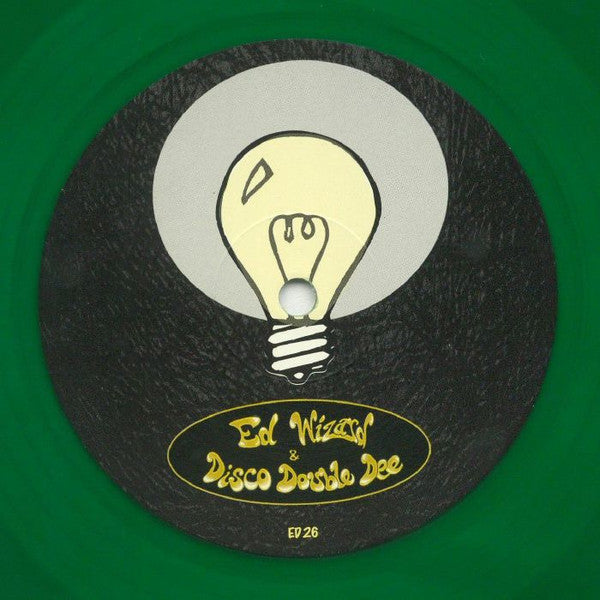 Ed Wizard & Disco Double Dee : Funk Wit Me (12", EP, RSD, Ltd, Gre)