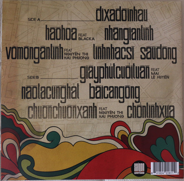 Saigon Soul Revival : Họa Âm Xưa (LP, Album)