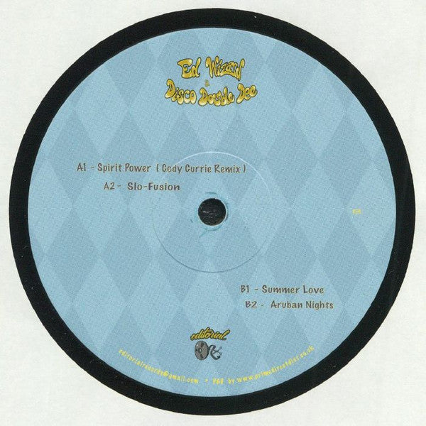 Ed Wizard & Disco Double Dee : Body Music (12")