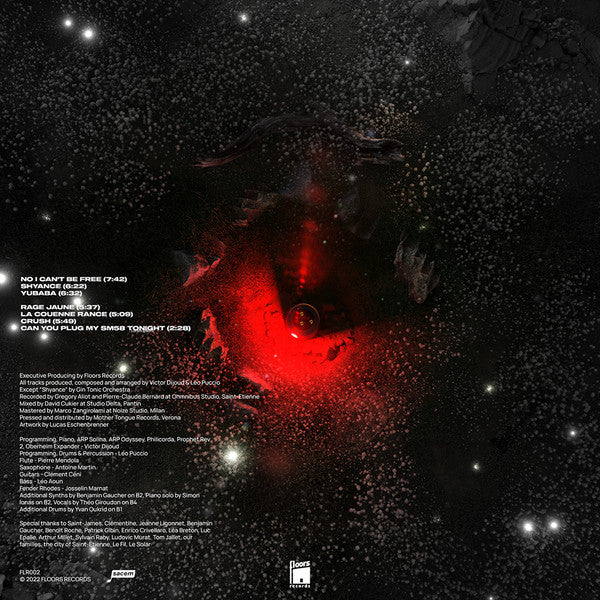 Gin Tonic Orchestra : Shyance (LP, Album)