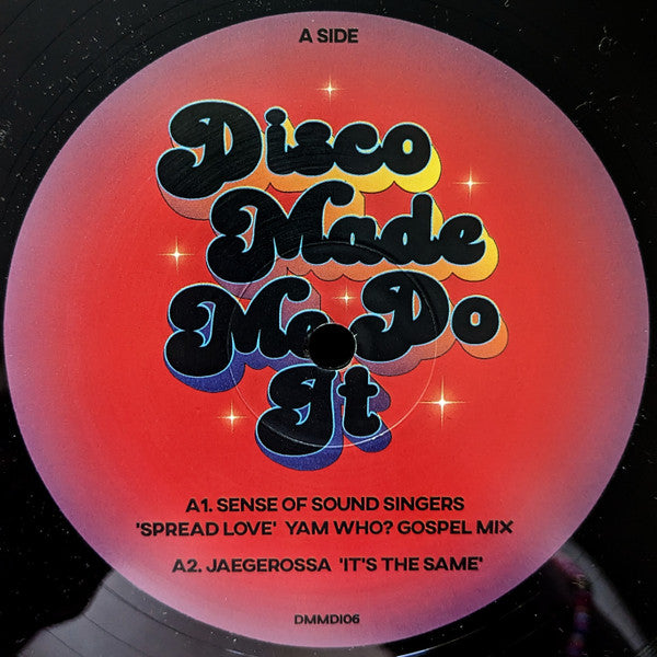 Various : Disco Made Me Do It - Volume 6 (12")