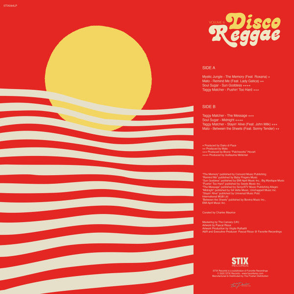 Various : Disco Reggae Volume 6 (LP, Comp)
