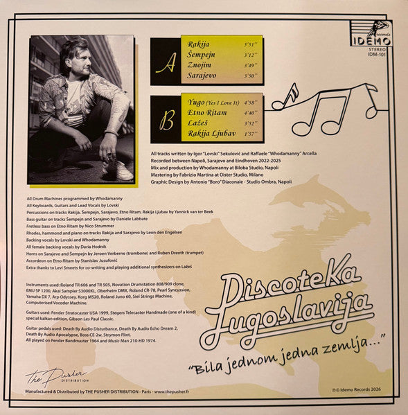 Lovski : Discoteka Jugoslavija (LP, Album)