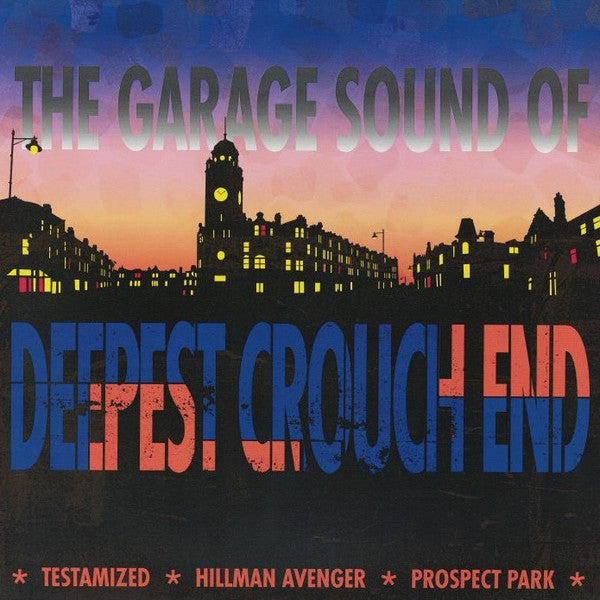 Various : The Garage Sound Of Deepest Crouch End (12")