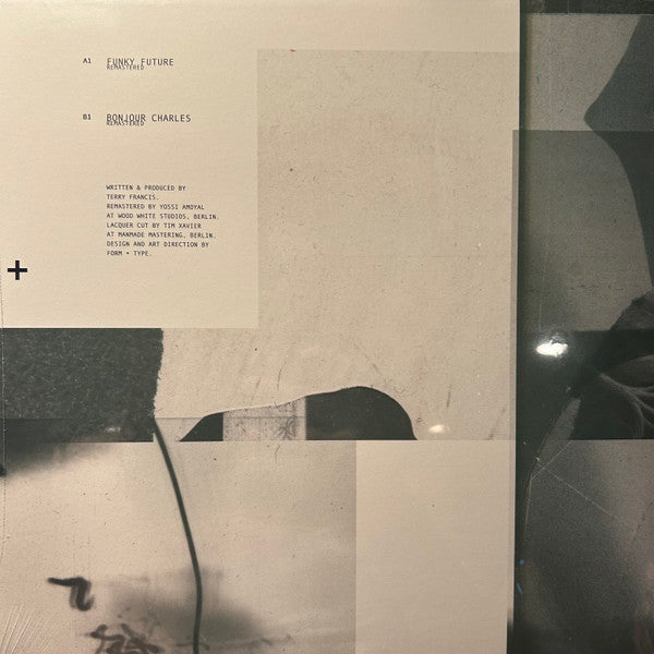 Terry Francis : Digitec : Addendum (12", Ltd, RE, RM)