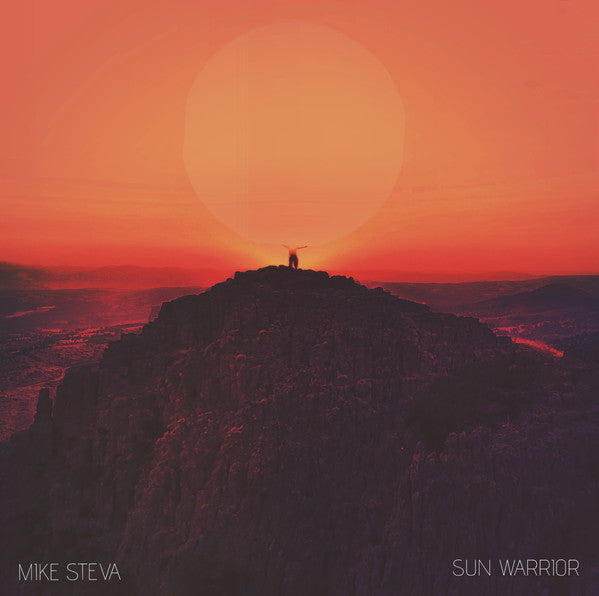 Mike Steva : Sun Warrior (LP, Ltd, Sun)