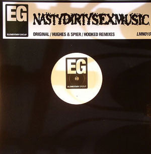 NastyDirtySexMusic : NastyDirtySexMusic (12")
