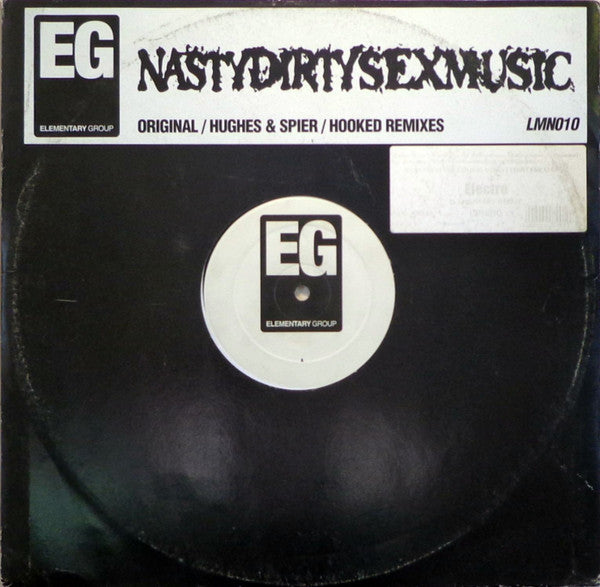 NastyDirtySexMusic : NastyDirtySexMusic (12")