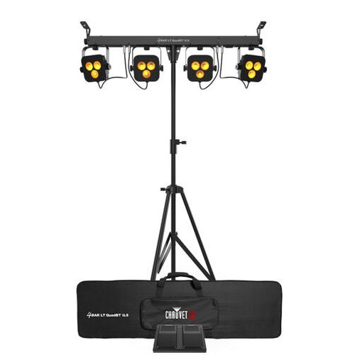 Chauvet DJ 4Bar LT Quad BT ILS Wash Lighting Set Bluetooth w/ILS