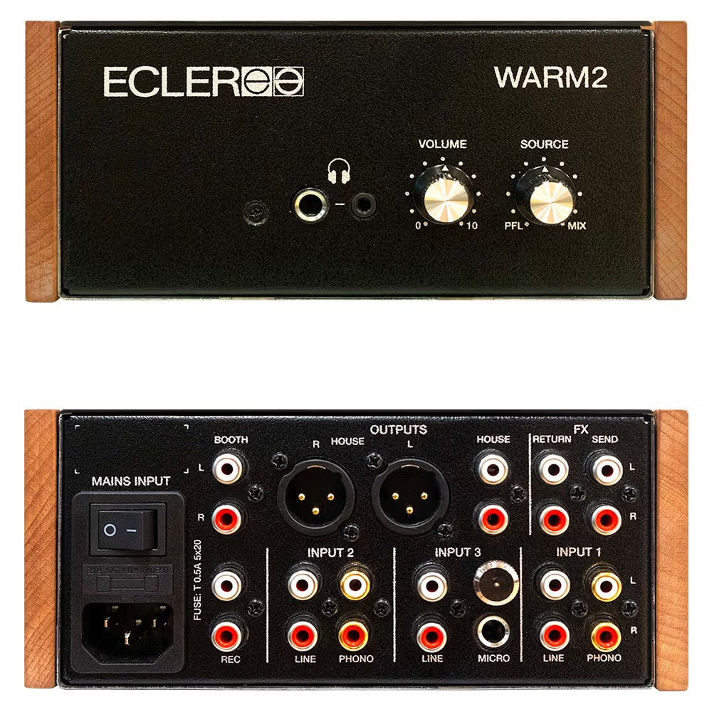 Ecler WARM2 2 Channel Rotary Mixer