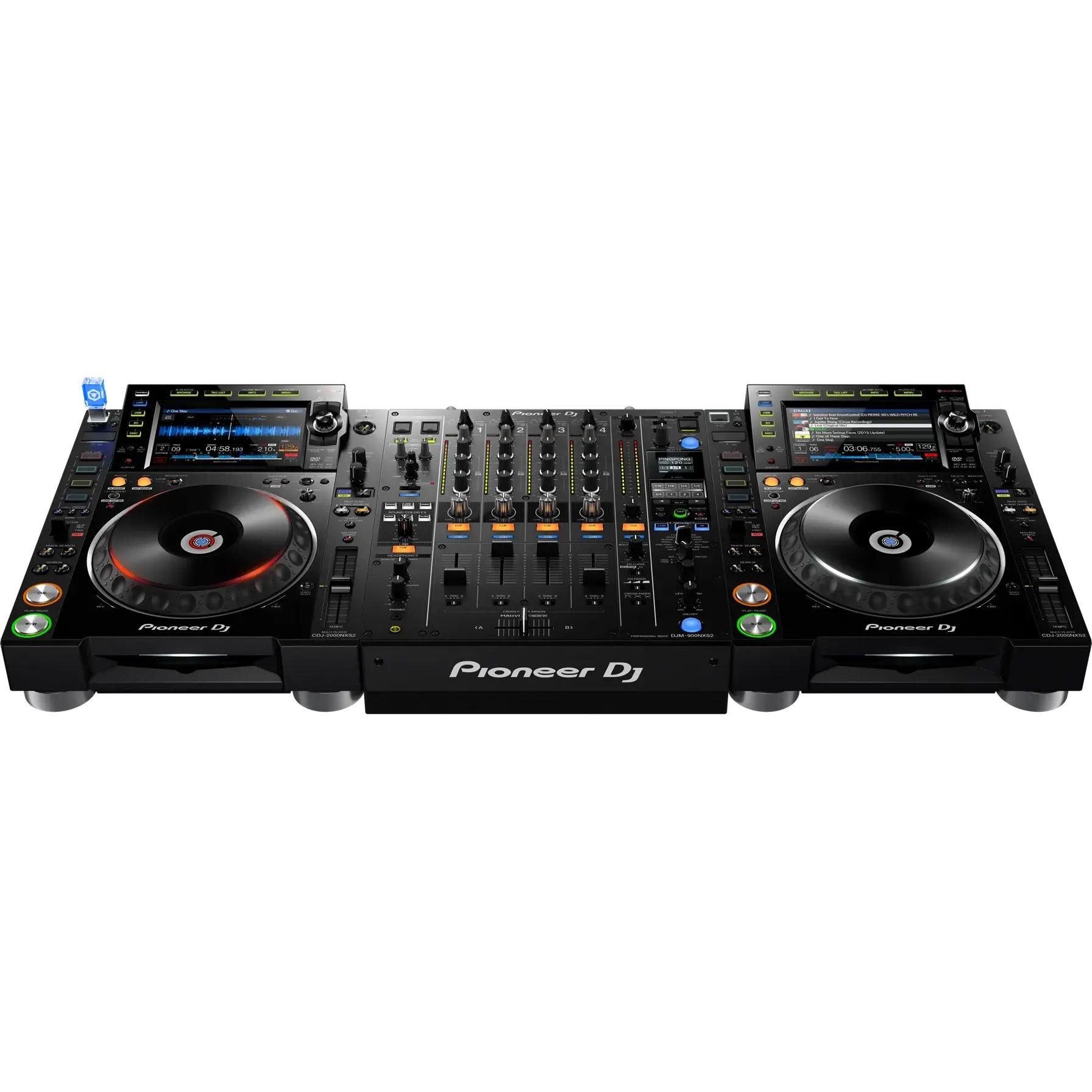 Pioneer DJM 900 NXS2 4-Channel Club Mixer