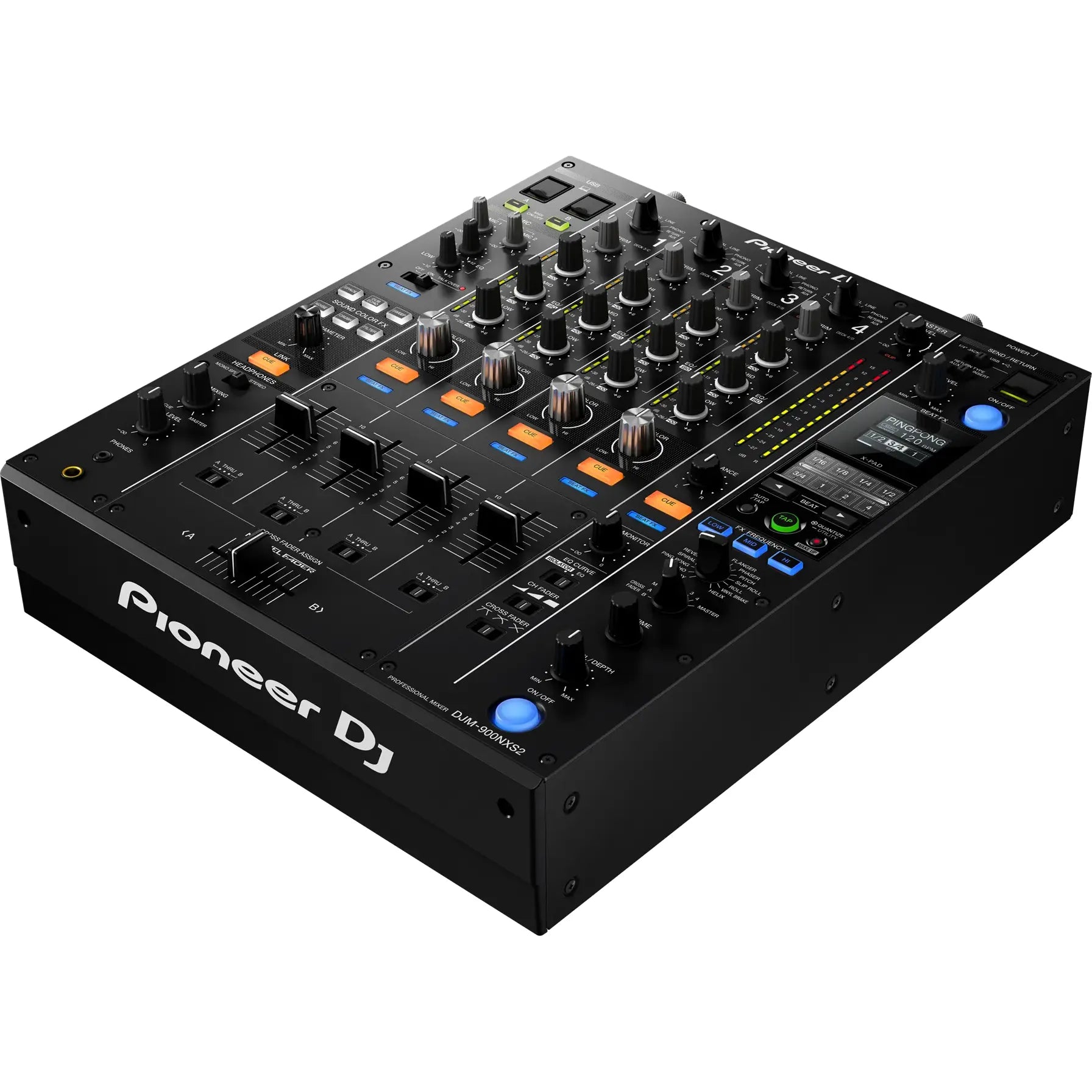 Pioneer DJM 900 NXS2 4-Channel Club Mixer