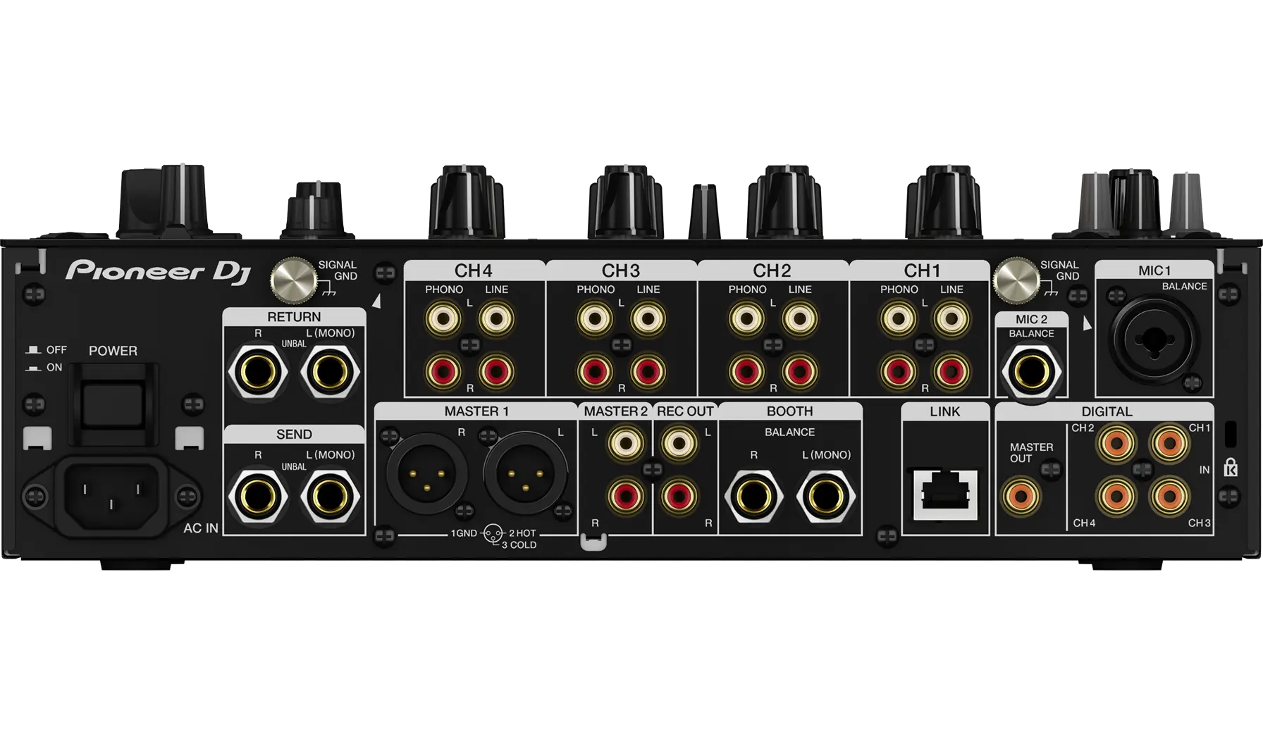 Pioneer DJM 900 NXS2 4-Channel Club Mixer