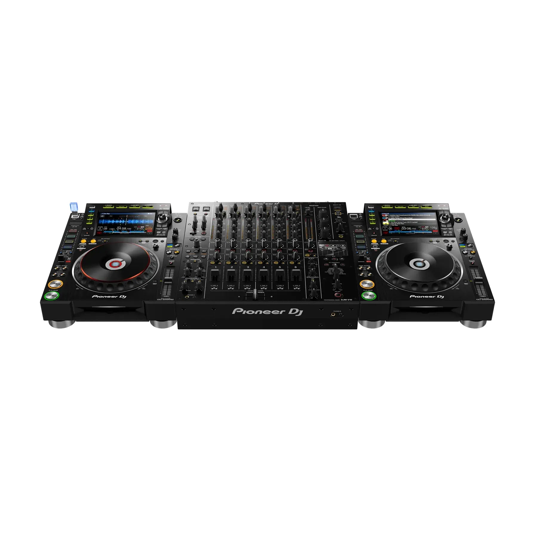 Pioneer DJM V10 6-Channel Professional Mixer