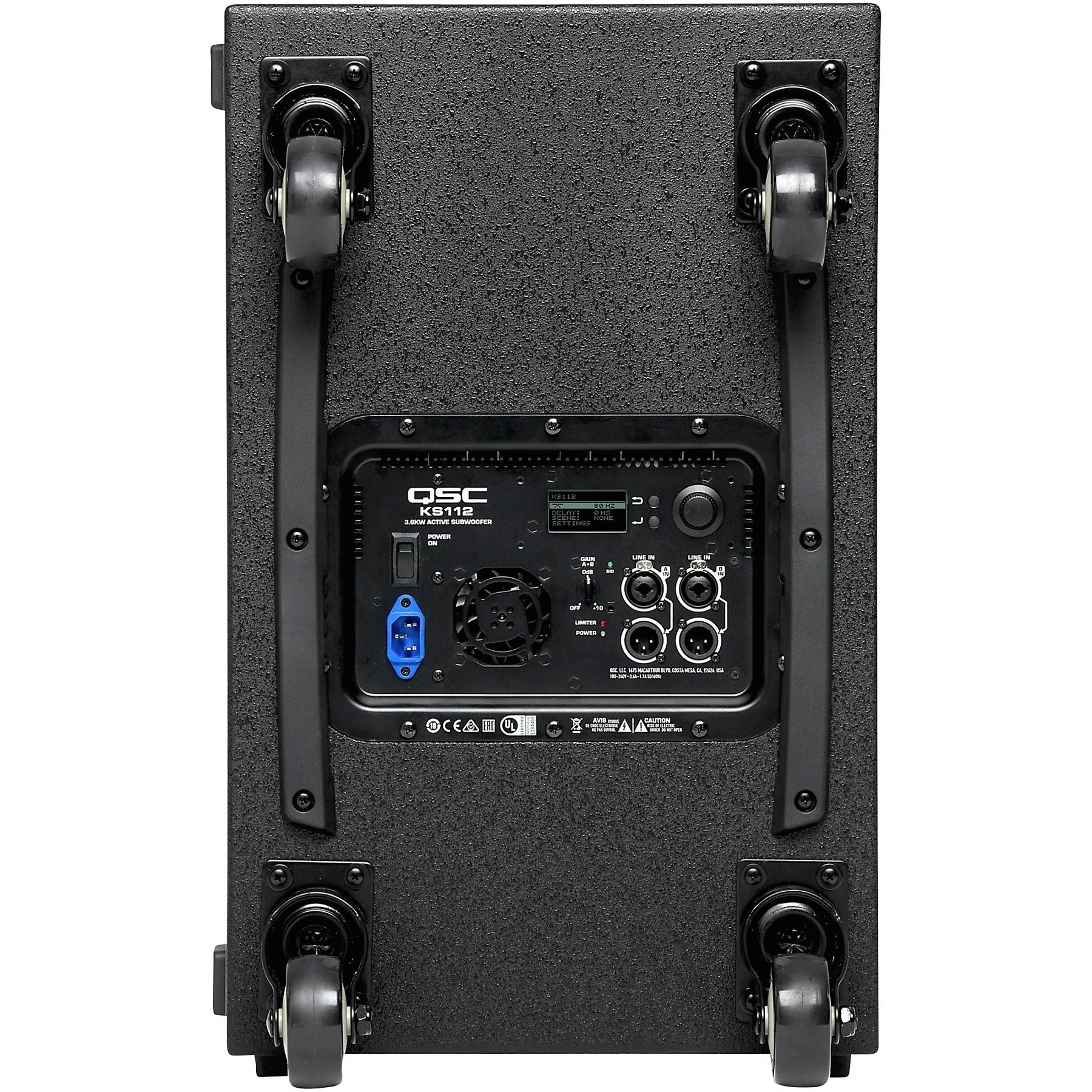 QSC KS112 1x12" Compact Subwoofer