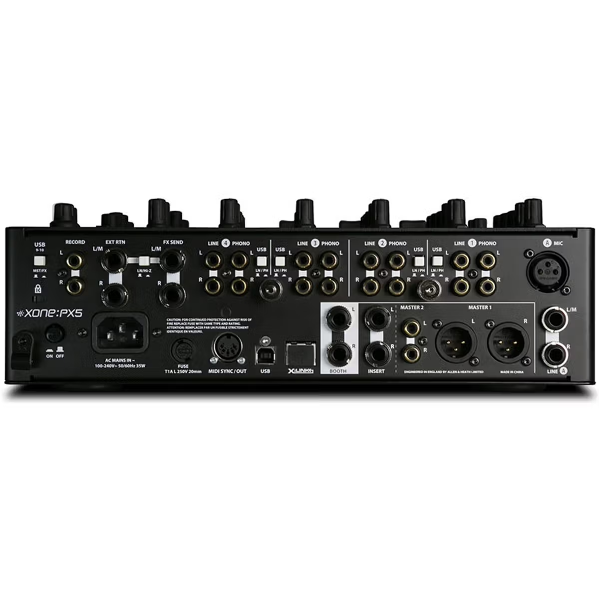 Allen & Heath PX5 DJ Mixer