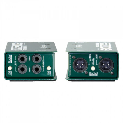 Radial D2 Stereo Passive Direct Box