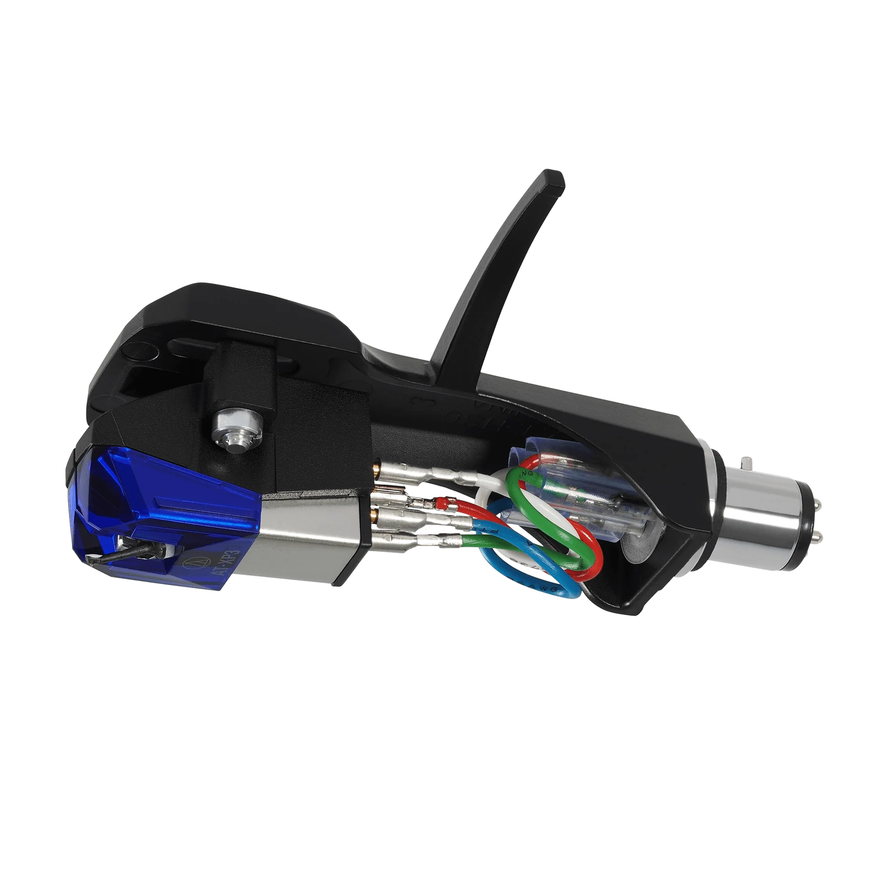 Audio Technica AT-XP3/H DJ Cartridge Mounted on Headshell
