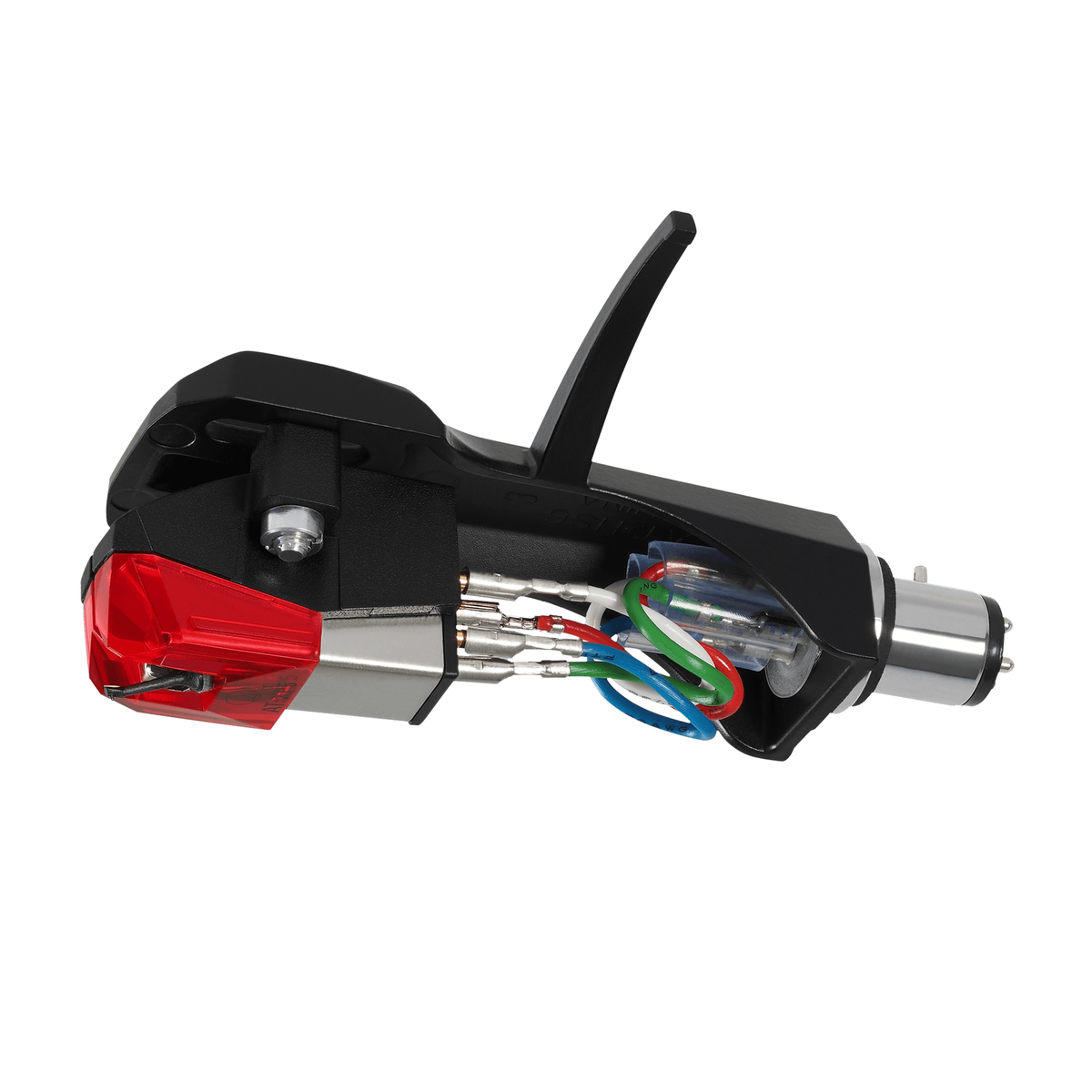 Audio Technica AT-XP5/H DJ Cartridge Mounted on Headshell