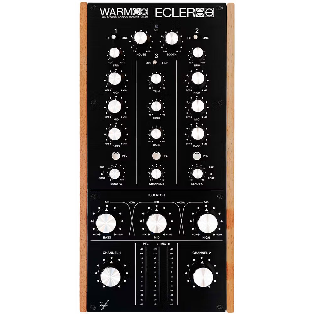 Ecler WARM2 2 Channel Rotary Mixer