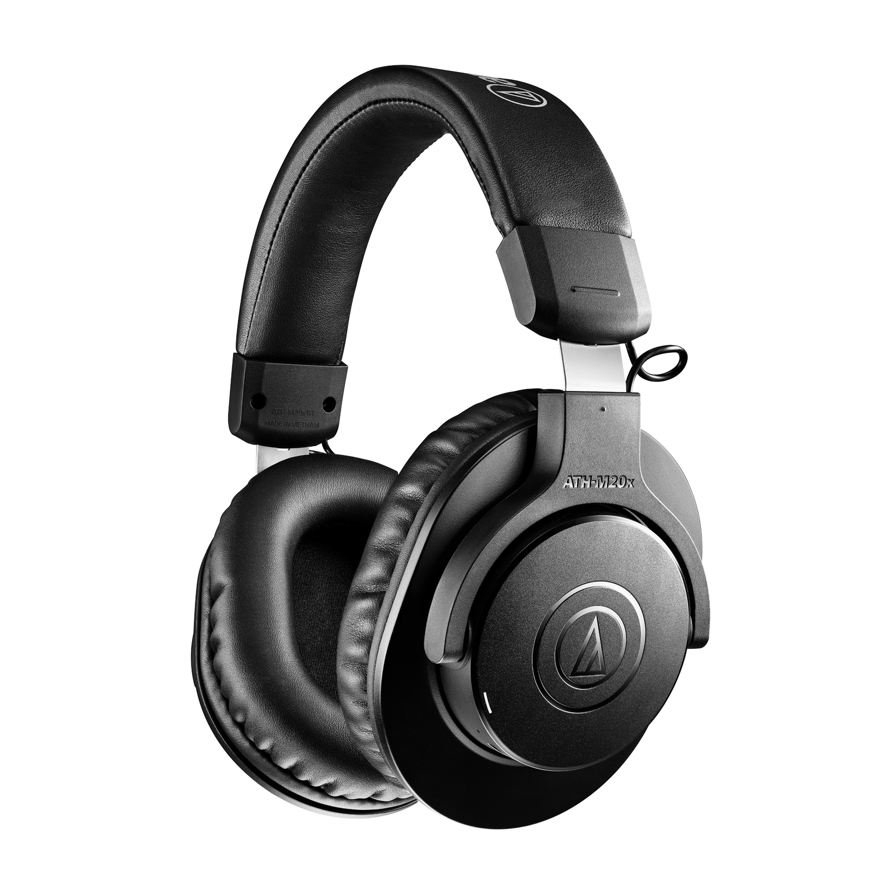 Audio Technica ATH M20xBT Wireless Over-Ear Headphones w/ Bluetooth (Black)