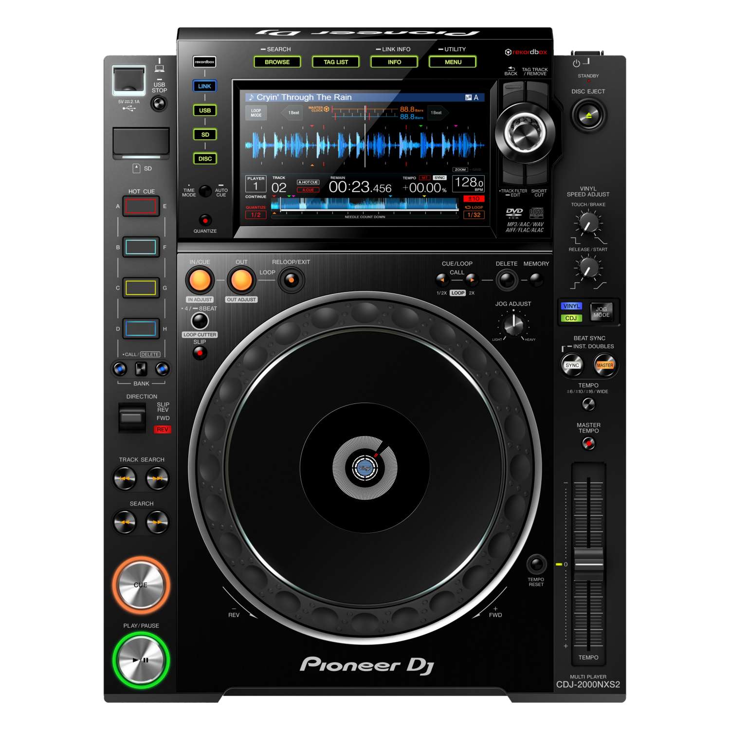 Hire Pioneer CDJ 2000 NXS2 Melbourne | Bounce Audio