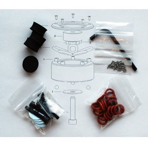 Isonoe Isolation Feet - Repair Kit 15kg Set of 4)