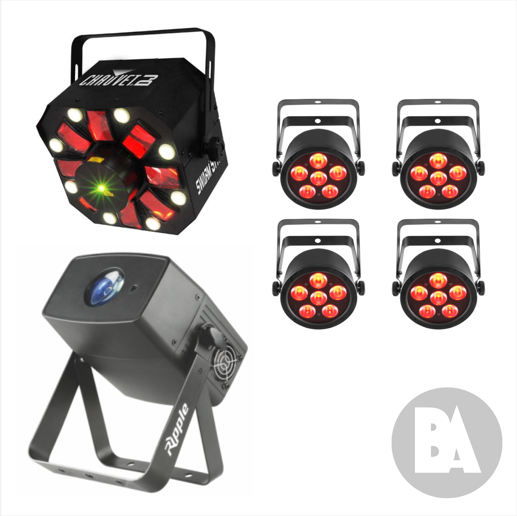 Ripple Swarm Lighting Package