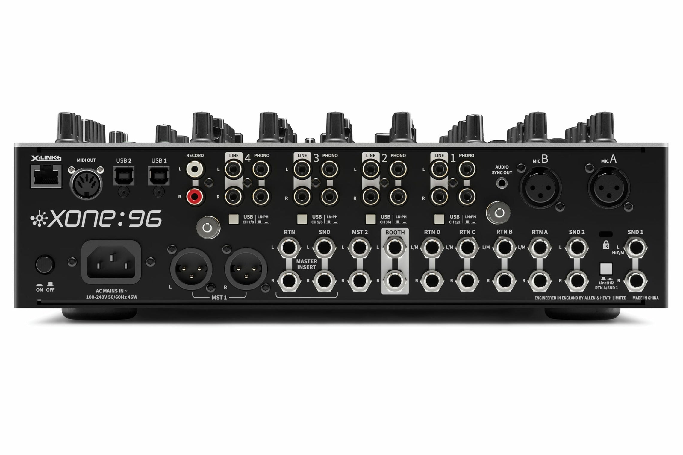 Allen & Heath Xone 96 Analogue DJ Mixer