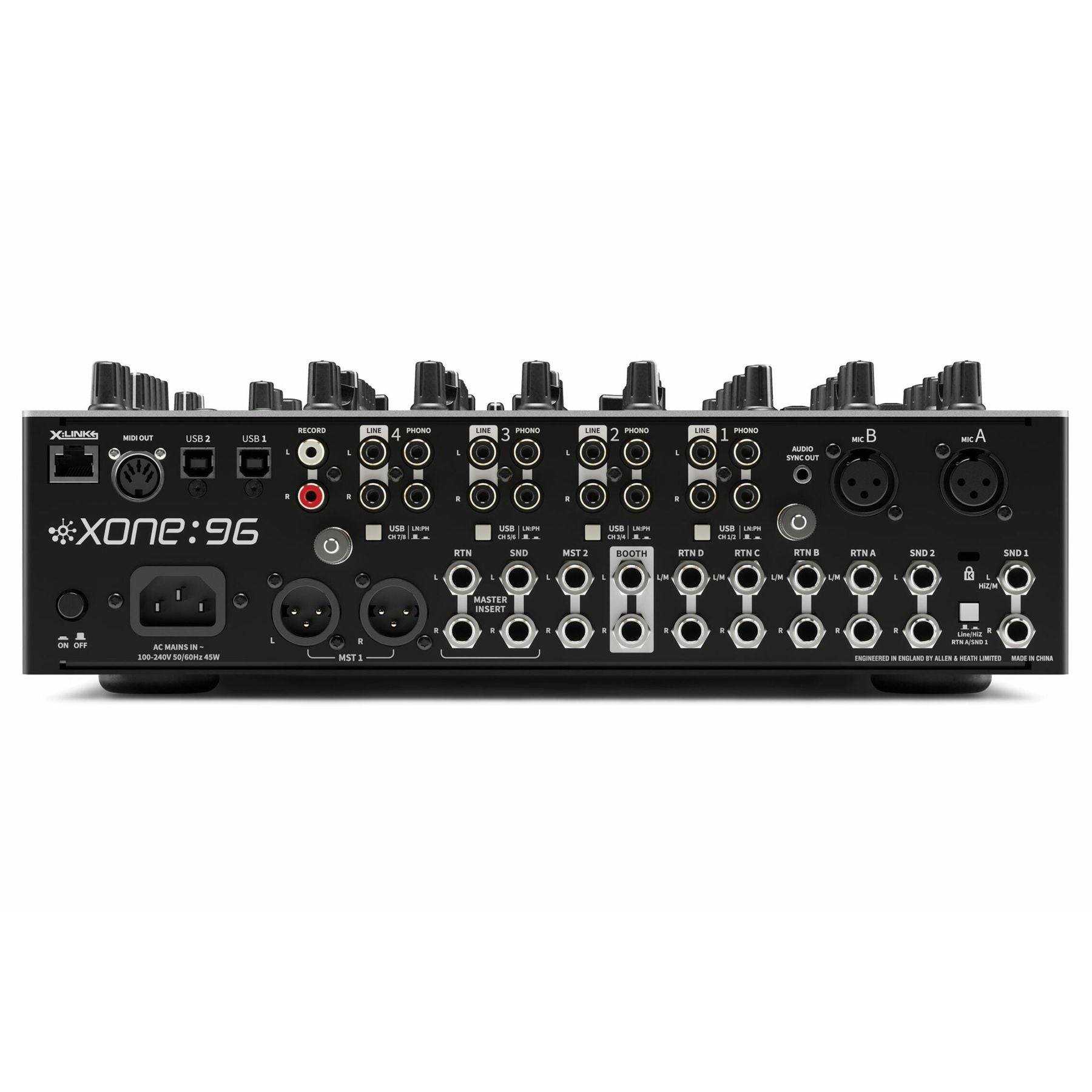 Allen & Heath Xone 96 Analogue DJ Mixer