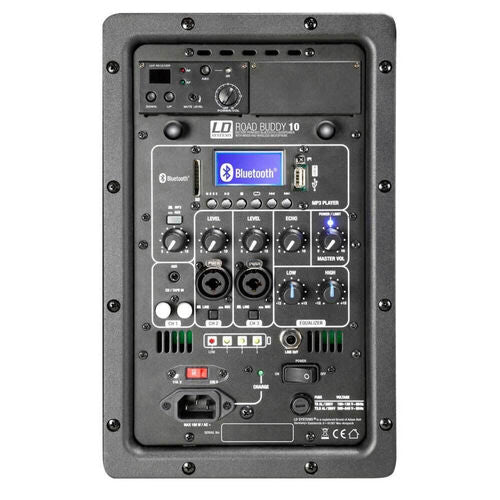 LD Systems RoadBuddy 10 Portable PA with Wireless Mic