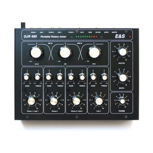 E&S DJR 400 4 Channel Rotary Mixer