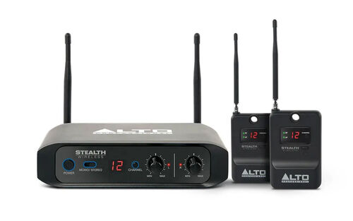 Alto Pro Stealth Wireless System – Two-channel