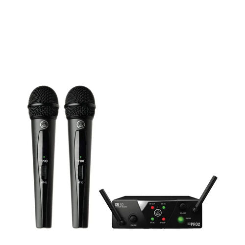 AKG WMS40 Dual Wireless Microphone