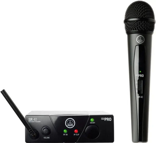 AKG WMS40 Wireless Handheld