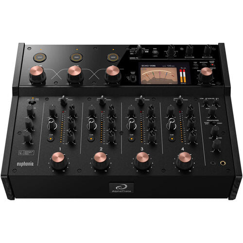 AlphaTheta Euphonia - 4 Channel Rotary Mixer