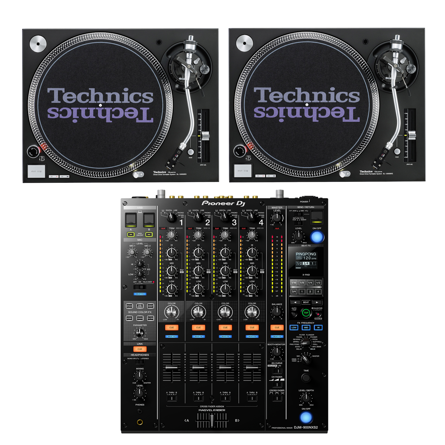 Hire Vinyl DJ Package Melbourne | Bounce Audio