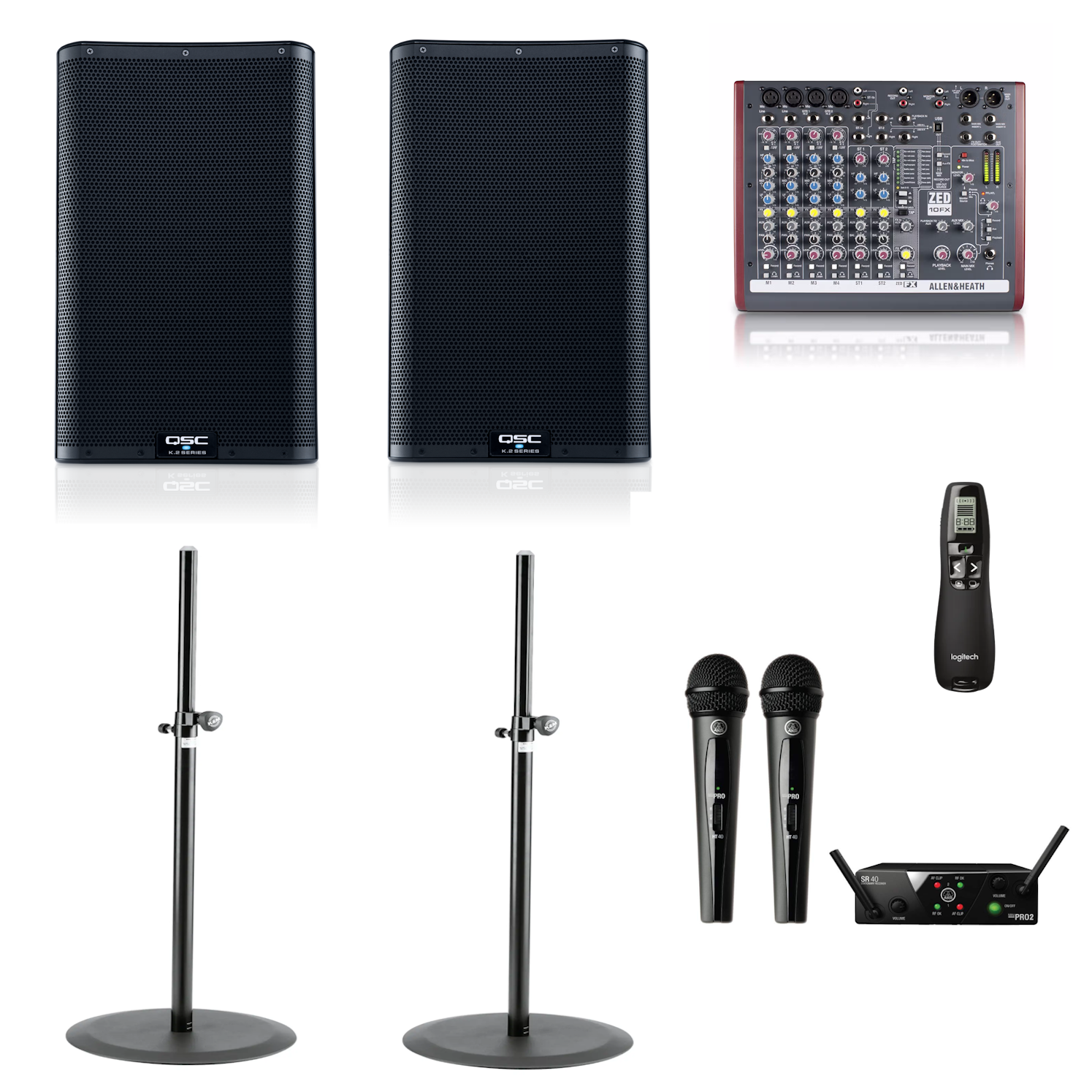 Wireless Presentation Package