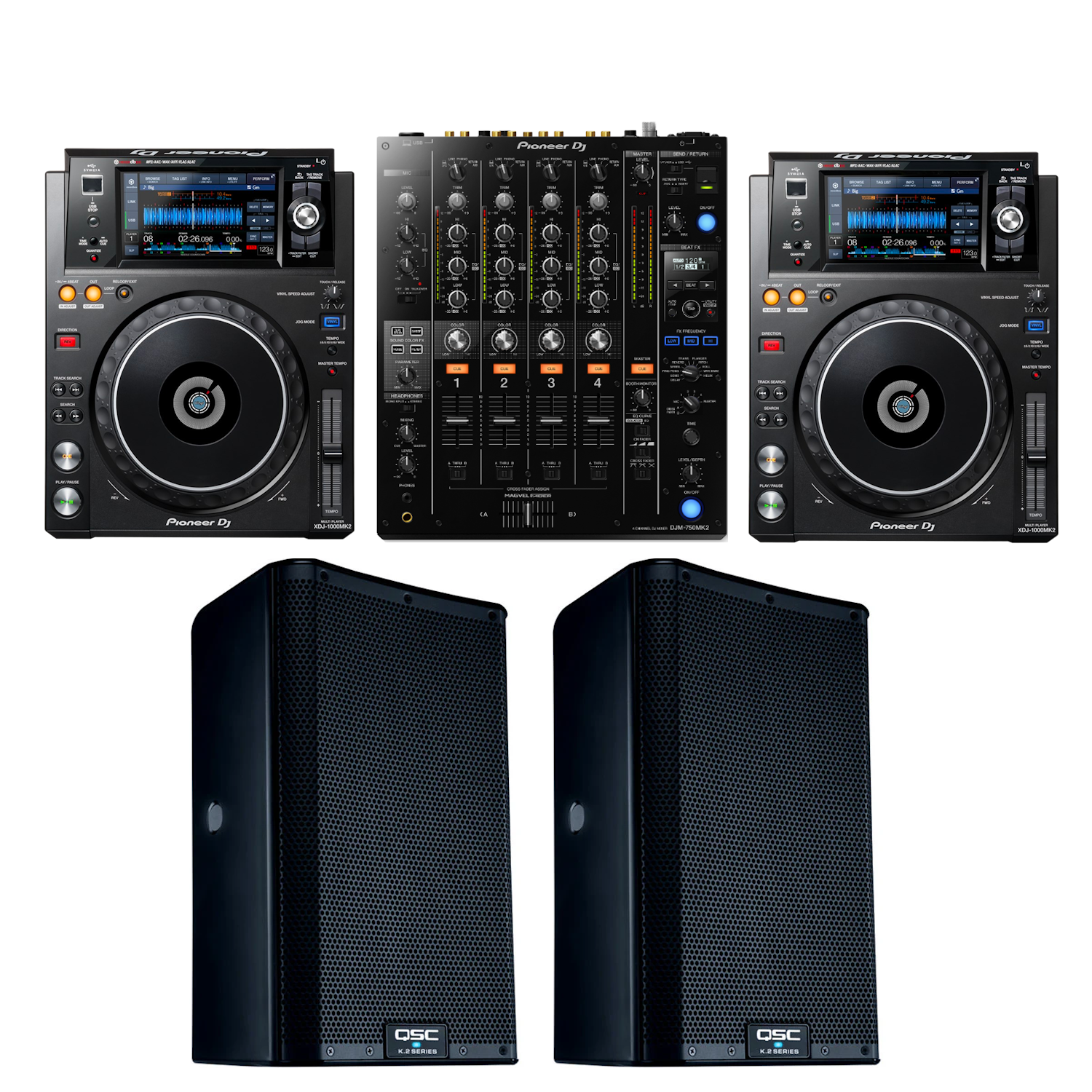 XDJ 100 Package