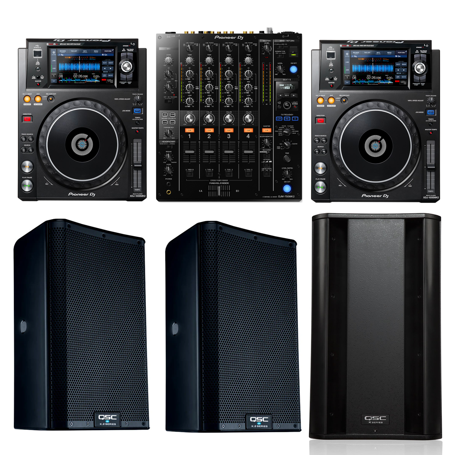 XDJ 150 Package