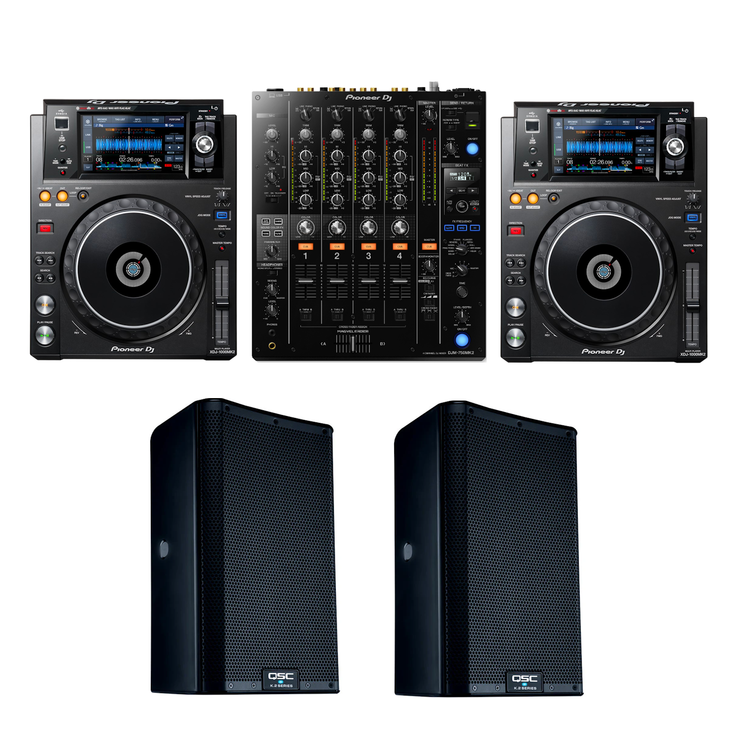 XDJ 70 Package