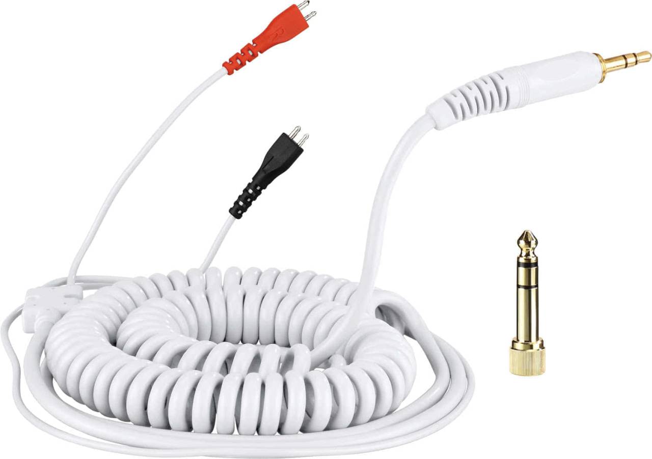 Zomo Sennheiser HD 25 Spiral Cord DeLuxe (white, 3.5m)