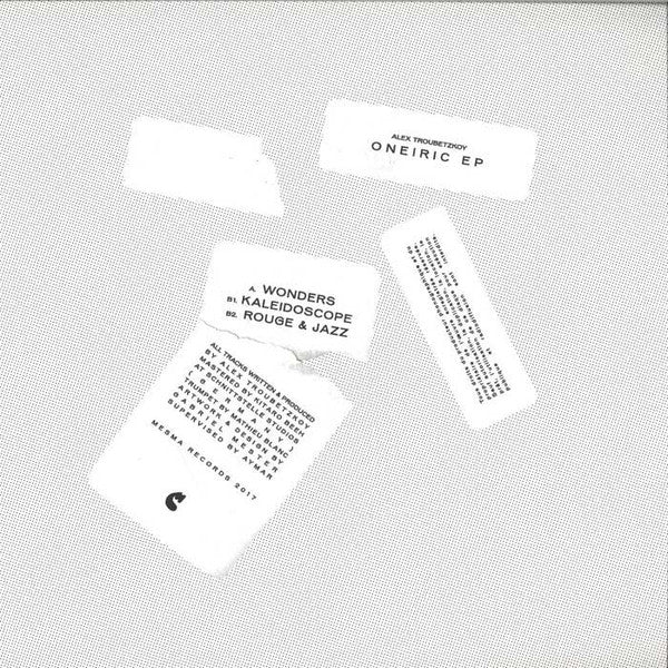 Alex Troubetzkoy : Oneiric EP (12", EP)