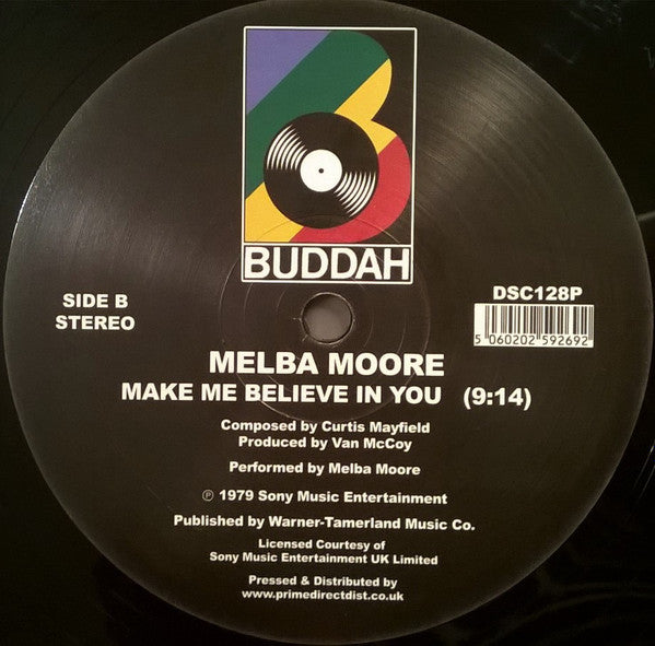 Melba Moore : Standing Right Here (12", RE, RM)