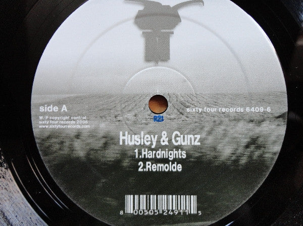 Husley & Gunz : Hardnights / Remolde (12")