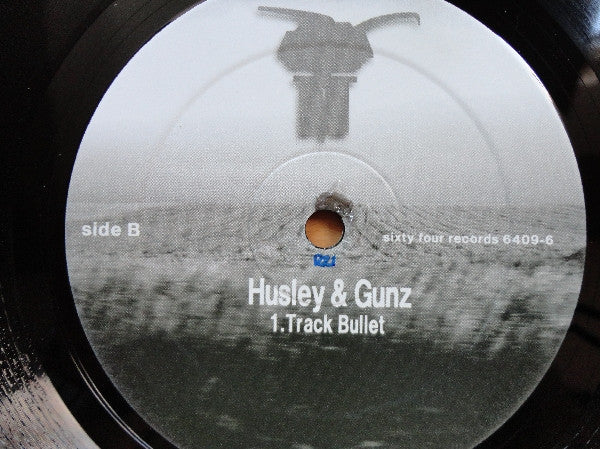 Husley & Gunz : Hardnights / Remolde (12")