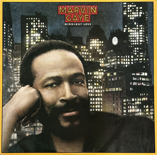 Marvin Gaye : Midnight Love (LP, Album, Car)