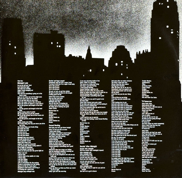 Marvin Gaye : Midnight Love (LP, Album, Car)