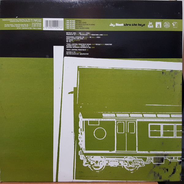 Jaz Klash : Thru The Haze (2x12")