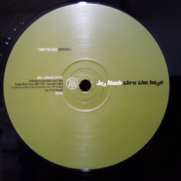 Jaz Klash : Thru The Haze (2x12")